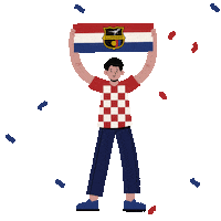 Futbol Fan Sticker