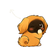 Pekingese Sticker