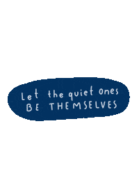 WordsForIntroverts quiet introvert infp introverts Sticker