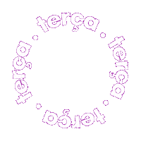 tatianecriativa semana terca dias da semana terça-feira Sticker