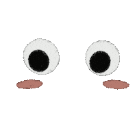 noforb eyes emoji frog expression Sticker