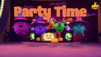 Party Dancing GIF by Sunny Bunnies