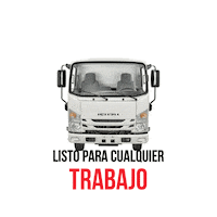 Japanese Truck Sticker by Isuzu México