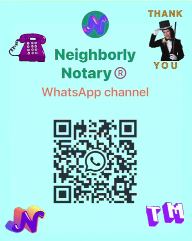 Roberta Arnone GIF by NeighborlyNotary®