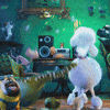 Dance Party GIF by The Secret Life Of Pets