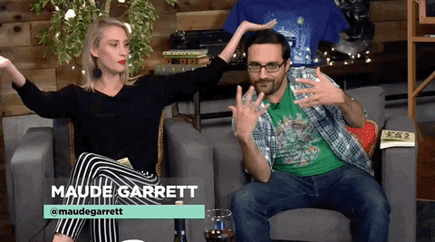 maude garrett books GIF by Alpha