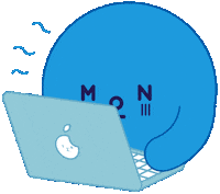 Sad Work Sticker