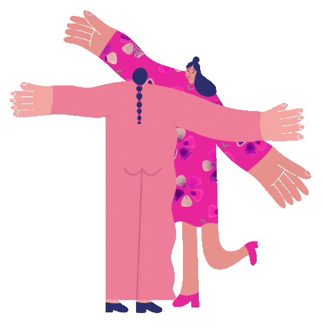 Friends Girls Sticker by Libresse_Russia