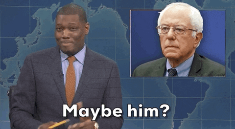 Bernie Sanders Snl GIF by Saturday Night Live