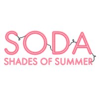 Party Summer Sticker by sodashades