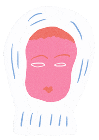 Girl Woman Sticker by micolate