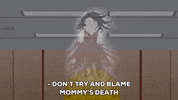 mad ghost GIF by South Park 