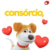 Dog Puppy Sticker by Embracon