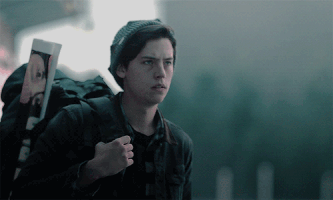 cole sprouse riverdale GIF
