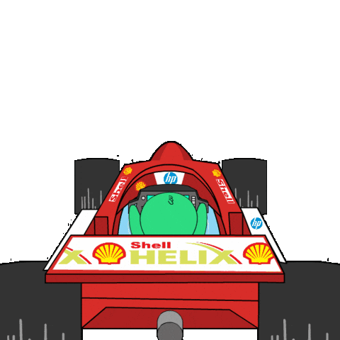 Penguin Race Sticker by Abster