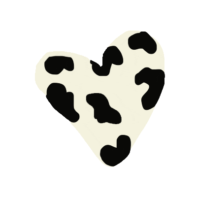 Cow Moo Sticker