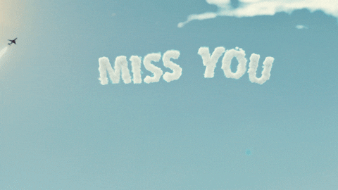 Miss You Typography GIF by Oliver Tree