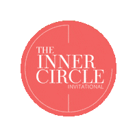 Inner Circle Sticker by Cartessa Aesthetics