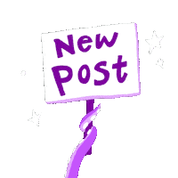 CocoFoxComics stars new post post newpost Sticker