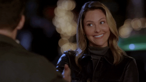 hallmark movie smile GIF by Hallmark Channel