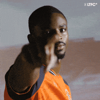 Point Footballer GIF by Luton Town FC