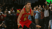 Slow Motion Fun GIF by NBA