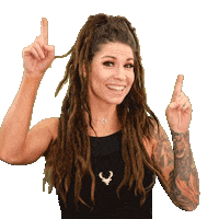 Fitness Point Up Sticker by Bucked Up