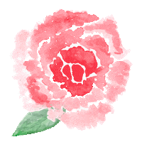 Mama I Love You Flower Sticker by elan_cafe