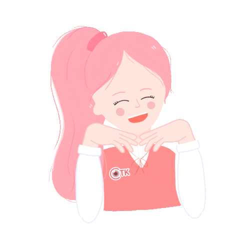 ctksoftlens giphyupload love lucu softlens Sticker