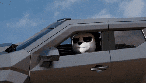 Car Lol GIF by Endangered Labs