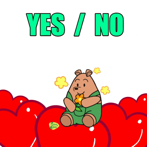 Yes Or No Love GIF