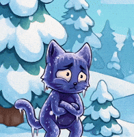 Freezing GIF by Hero Galaxy NFT