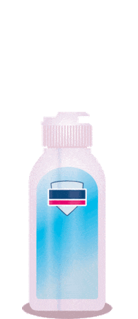 Hygiene Sticker by Heitmann Home und Deco