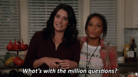 Questions Asking GIF by Grandfathered