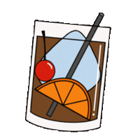 Cheers Whiskey Sticker