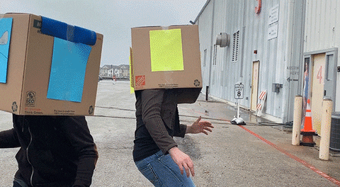 rooster teeth fire GIF by Achievement Hunter