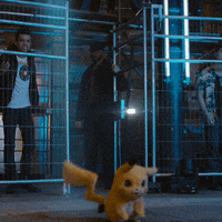 dance animation GIF by POKÉMON Detective Pikachu