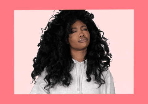 Uh Huh Yes GIF by SZA