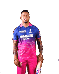 Halla Bol Pink Sticker by Rajasthan Royals