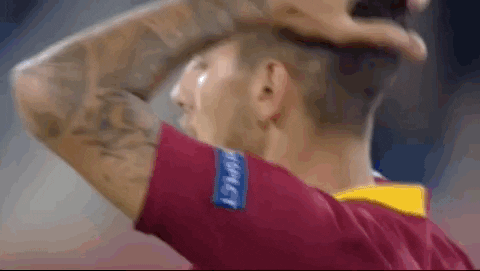lorenzo pellegrini wtf GIF by AS Roma