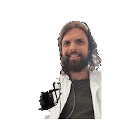 Podcast Florian Sticker by handfussmund