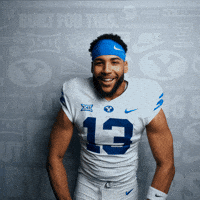 Byu Football Gocougs GIF by BYU Cougars