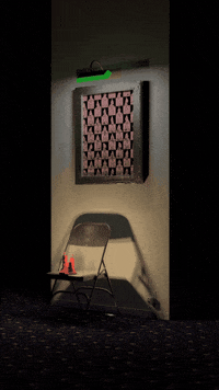 video art animation GIF by Milton Melvin Croissant III