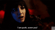 screw you dirk gently GIF by BBC America