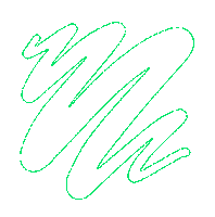 Green Line Outline Sticker by cadenzalb