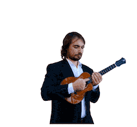 Disco Ukulele Sticker by UkeCifras