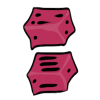 cbaloga game pink artist pop Sticker