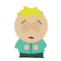 Butters Stotch Please Sticker by South Park