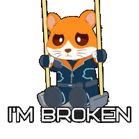 Sad Miss You Sticker by Hamieverse