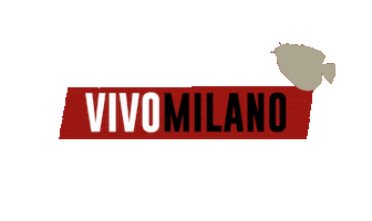 milan solodavivo Sticker by VIVO - dal mare alla padella